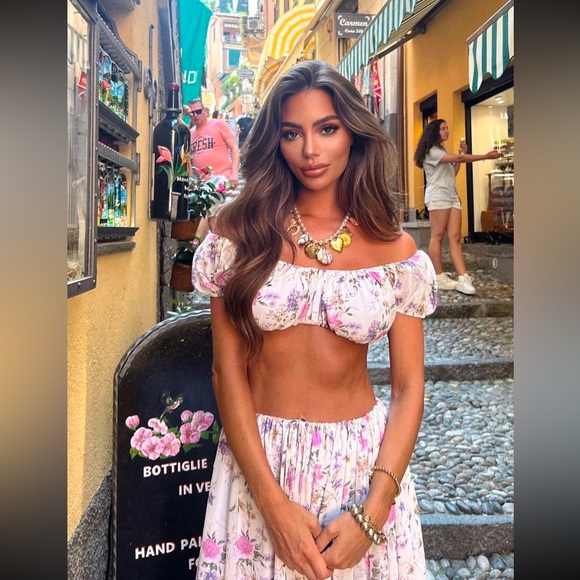 Adeirlina Verbana Floral Matching Set - size XS/S - Picture 3 of 10